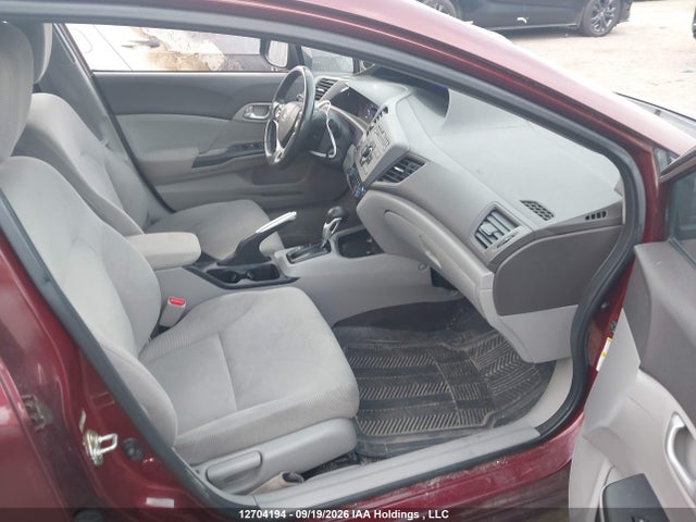 Продажа на аукционе авто 2012 Honda Civic Ex, vin: 2HGFB2F50CH012461, номер лота: 12704194
