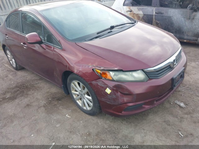 Продажа на аукционе авто 2012 Honda Civic Ex, vin: 2HGFB2F50CH012461, номер лота: 12704194
