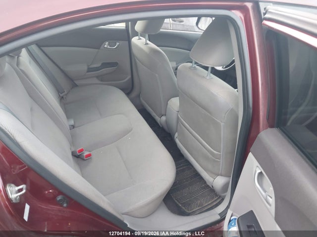 Продажа на аукционе авто 2012 Honda Civic Ex, vin: 2HGFB2F50CH012461, номер лота: 12704194