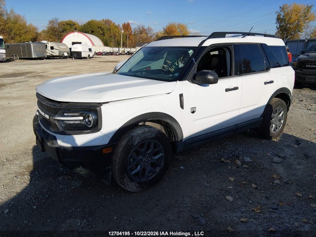 2026 Ford Bronco Sport Big Bend მანქანა იყიდება აუქციონზე, vin: 3FMCR9BN7TRE37543, აუქციონის ნომერი: 12704195