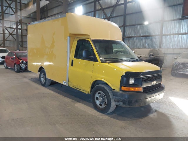 2007 Chevrolet Express Cutaway Work Van მანქანა იყიდება აუქციონზე, vin: 1GBHG31V871218111, აუქციონის ნომერი: 12704197