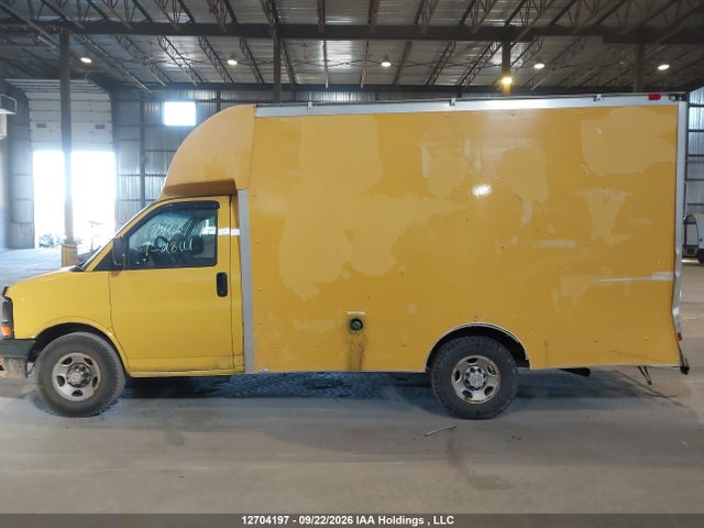 2007 Chevrolet Express Cutaway Work Van მანქანა იყიდება აუქციონზე, vin: 1GBHG31V871218111, აუქციონის ნომერი: 12704197
