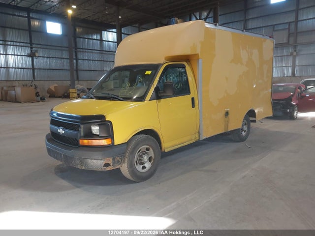 2007 Chevrolet Express Cutaway Work Van მანქანა იყიდება აუქციონზე, vin: 1GBHG31V871218111, აუქციონის ნომერი: 12704197