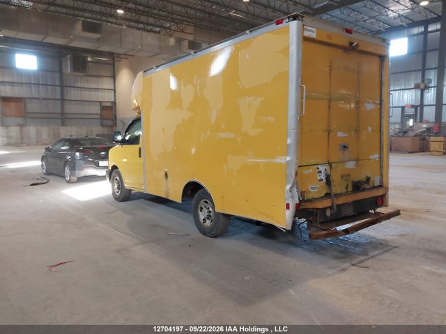 2007 Chevrolet Express Cutaway Work Van მანქანა იყიდება აუქციონზე, vin: 1GBHG31V871218111, აუქციონის ნომერი: 12704197
