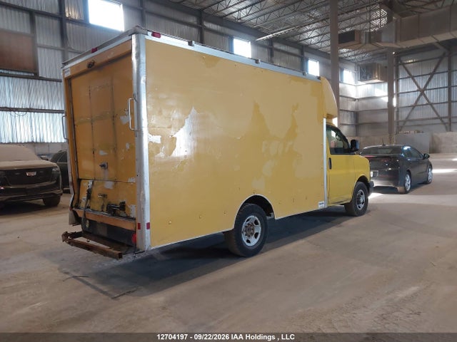 2007 Chevrolet Express Cutaway Work Van მანქანა იყიდება აუქციონზე, vin: 1GBHG31V871218111, აუქციონის ნომერი: 12704197