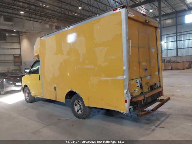 2007 Chevrolet Express Cutaway Work Van მანქანა იყიდება აუქციონზე, vin: 1GBHG31V871218111, აუქციონის ნომერი: 12704197
