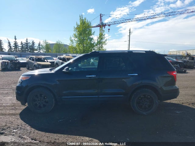 12695197 :رقم المزاد ، 1FM5K8D88DGA72586 vin ، 2013 Ford Explorer Xlt مزاد بيع
