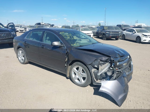 12691569 :رقم المزاد ، 1G1ZB5E03AF301330 vin ، 2010 Chevrolet Malibu Ls مزاد بيع