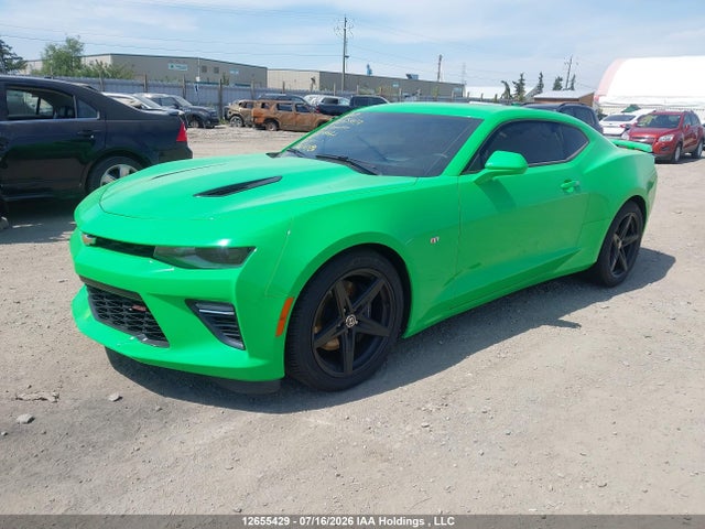 Chevrolet CAMARO 2SS 2017 1G1FG1R71H0209683 Image 2