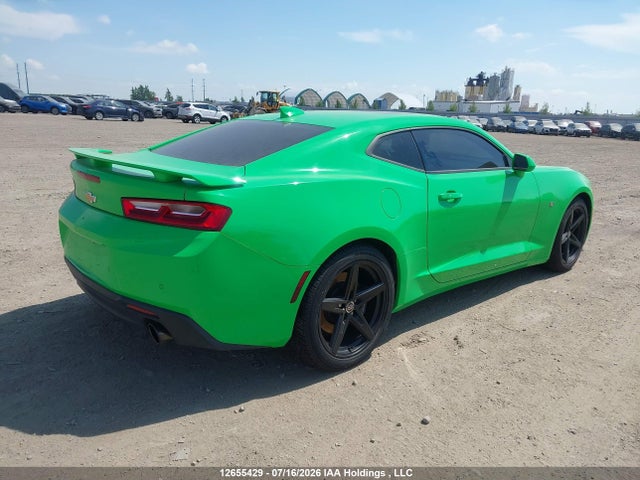 Chevrolet CAMARO 2SS 2017 1G1FG1R71H0209683 Image 4