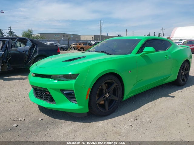 Chevrolet CAMARO 2SS 2017 1G1FG1R71H0209683 Image 6