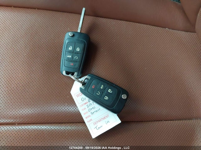 GMC Terrain Slt 2017 2GKFLUE36H6170883 Image 11