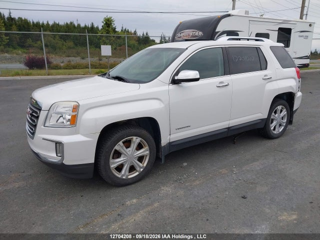 GMC Terrain Slt 2017 2GKFLUE36H6170883 Image 2