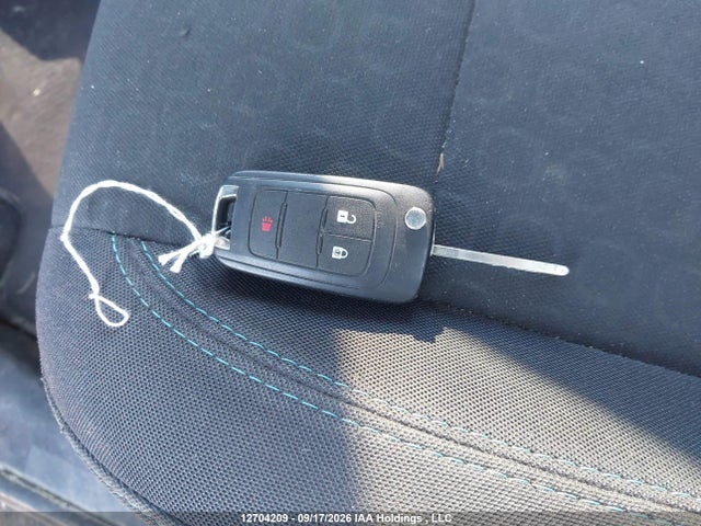 12704209 :رقم المزاد ، 3GNCJKSB6FL237440 vin ، 2015 Chevrolet Trax Ls مزاد بيع