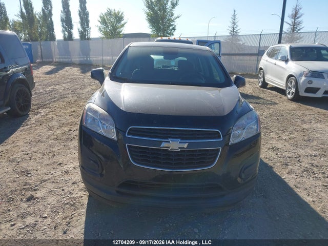 12704209 :رقم المزاد ، 3GNCJKSB6FL237440 vin ، 2015 Chevrolet Trax Ls مزاد بيع