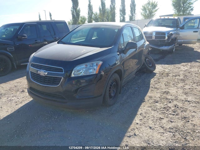 12704209 :رقم المزاد ، 3GNCJKSB6FL237440 vin ، 2015 Chevrolet Trax Ls مزاد بيع