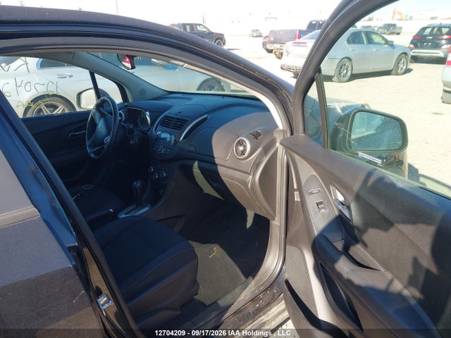 12704209 :رقم المزاد ، 3GNCJKSB6FL237440 vin ، 2015 Chevrolet Trax Ls مزاد بيع