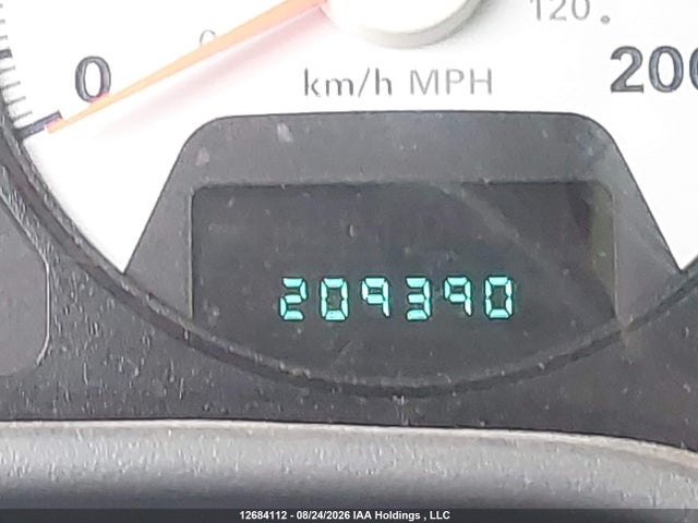 12684112 :رقم المزاد ، 3D7KS28T69G522935 vin ، 2009 Dodge Ram 2500 St/sxt مزاد بيع
