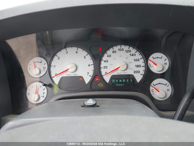 12684112 :رقم المزاد ، 3D7KS28T69G522935 vin ، 2009 Dodge Ram 2500 St/sxt مزاد بيع