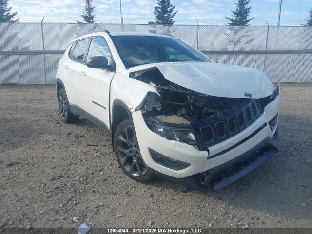 Продаж на аукціоні авто 2021 Jeep Compass 80th Anniversary Edition, vin: 3C4NJDBB1MT538255, номер лоту: 12684044