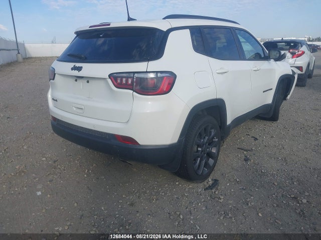 Jeep Compass 80th Anniversary Edition 2021 3C4NJDBB1MT538255 Image 4