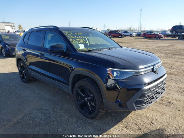 Продаж на аукціоні авто 2026 Volkswagen Taos Se Black, vin: 3VV2C7B2XTM074472, номер лоту: 12704218