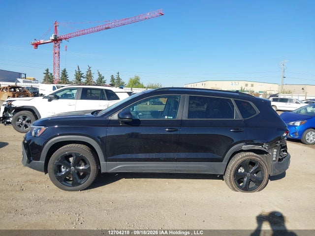 Aukcja sprzedaży 2026 Volkswagen Taos Se Black, vin: 3VV2C7B2XTM074472, numer aukcji: 12704218