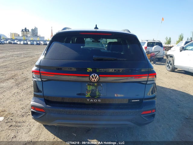Aukcja sprzedaży 2026 Volkswagen Taos Se Black, vin: 3VV2C7B2XTM074472, numer aukcji: 12704218