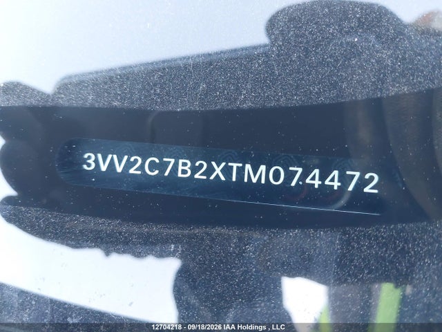 Aukcja sprzedaży 2026 Volkswagen Taos Se Black, vin: 3VV2C7B2XTM074472, numer aukcji: 12704218