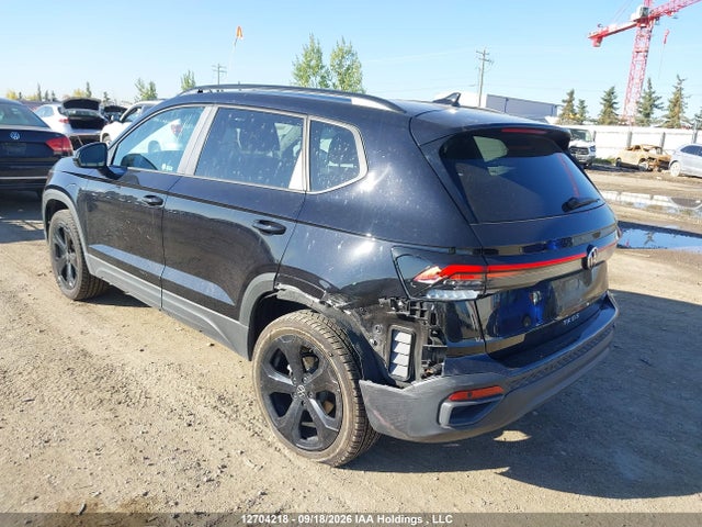 Aukcja sprzedaży 2026 Volkswagen Taos Se Black, vin: 3VV2C7B2XTM074472, numer aukcji: 12704218
