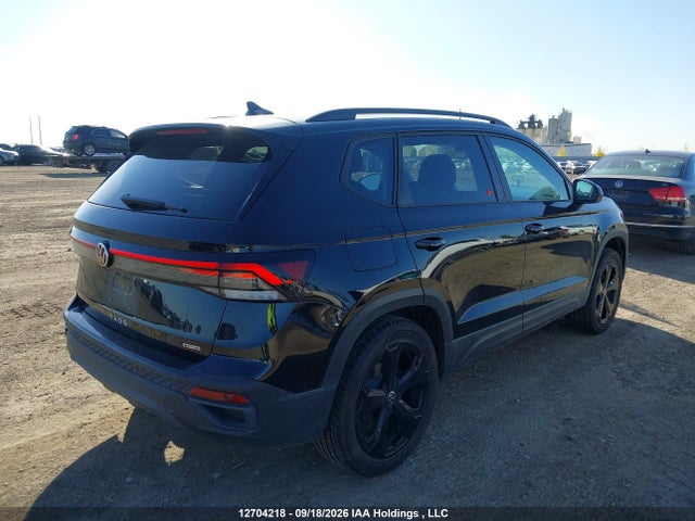 Aukcja sprzedaży 2026 Volkswagen Taos Se Black, vin: 3VV2C7B2XTM074472, numer aukcji: 12704218