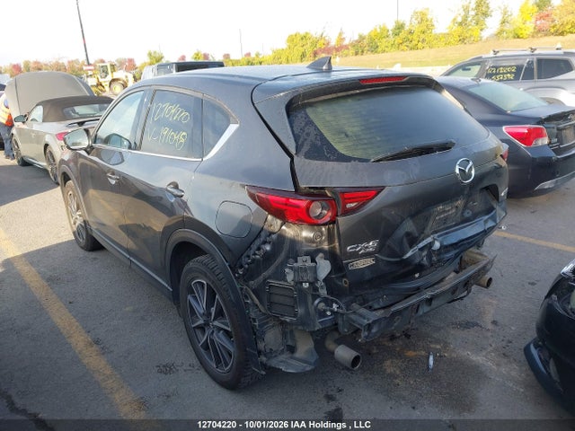 Aukcja sprzedaży 2017 Mazda Cx-5, vin: JM3KFBDL1H0191048, numer aukcji: 12704220