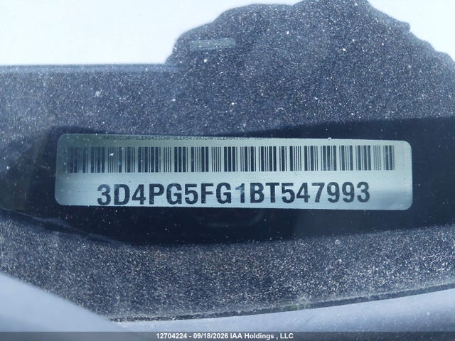 Продажа на аукционе авто 2011 Dodge Journey Sxt, vin: 3D4PG5FG1BT547993, номер лота: 12704224
