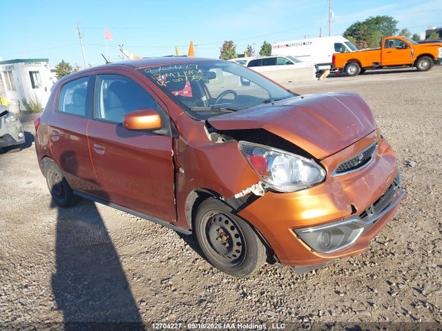 Продажа на аукционе авто 2017 Mitsubishi Mirage Es, vin: ML32A3HJ4HH007750, номер лота: 12704227