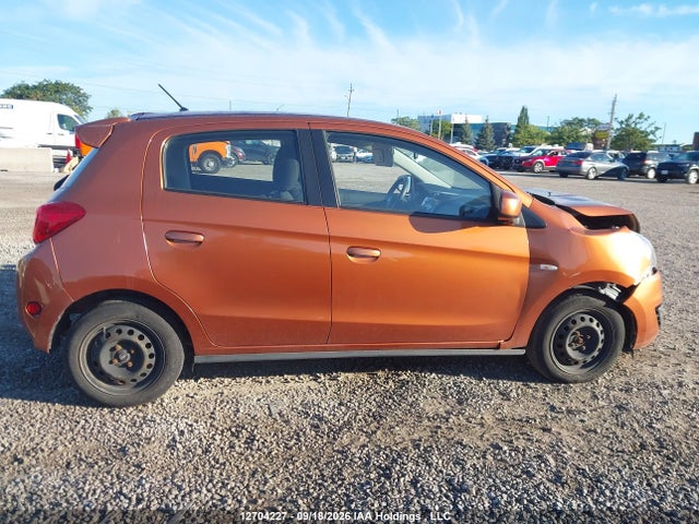 Продажа на аукционе авто 2017 Mitsubishi Mirage Es, vin: ML32A3HJ4HH007750, номер лота: 12704227