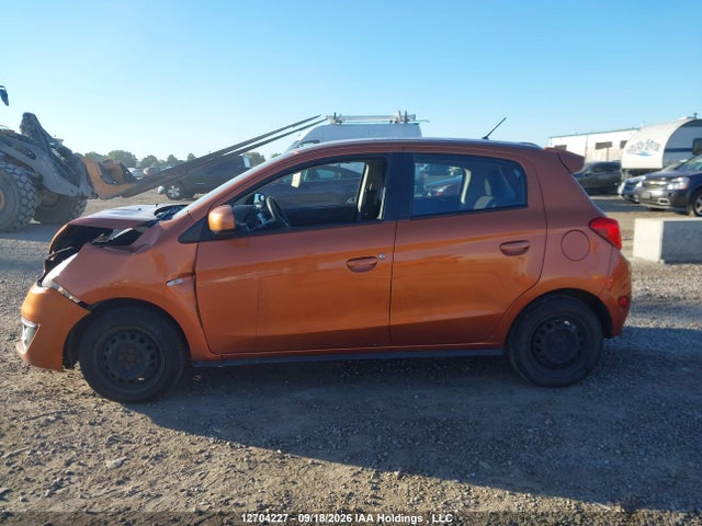 Продажа на аукционе авто 2017 Mitsubishi Mirage Es, vin: ML32A3HJ4HH007750, номер лота: 12704227