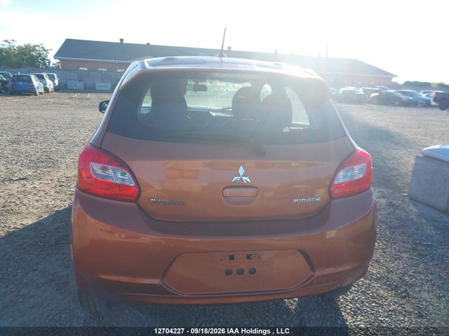 Продажа на аукционе авто 2017 Mitsubishi Mirage Es, vin: ML32A3HJ4HH007750, номер лота: 12704227