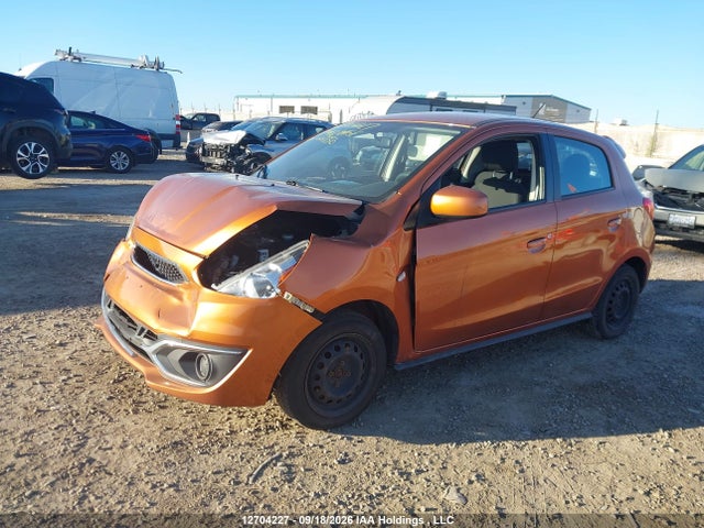 Продажа на аукционе авто 2017 Mitsubishi Mirage Es, vin: ML32A3HJ4HH007750, номер лота: 12704227