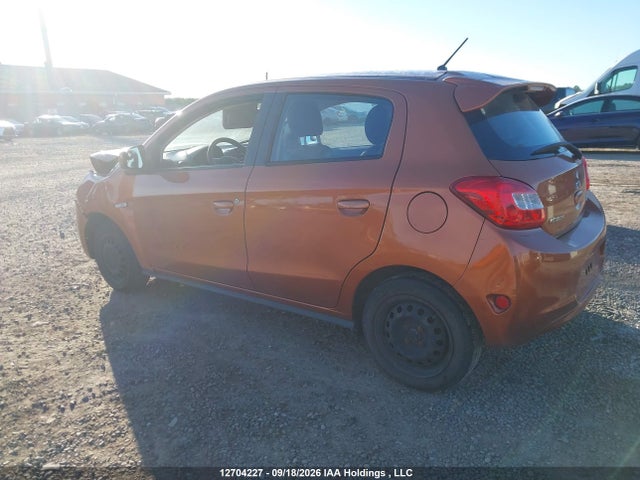 Продажа на аукционе авто 2017 Mitsubishi Mirage Es, vin: ML32A3HJ4HH007750, номер лота: 12704227