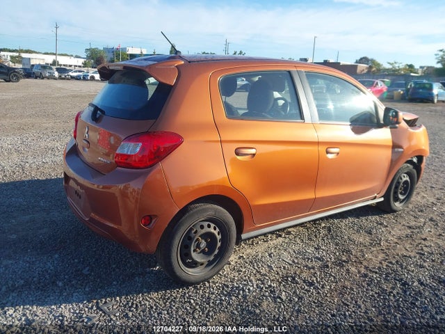 Продажа на аукционе авто 2017 Mitsubishi Mirage Es, vin: ML32A3HJ4HH007750, номер лота: 12704227