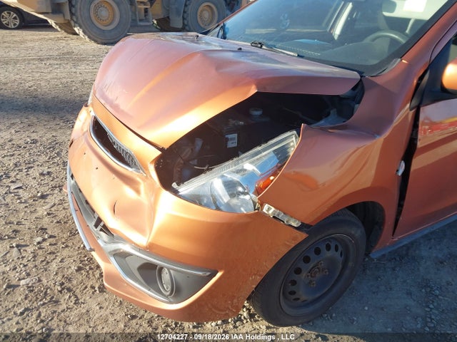 Продажа на аукционе авто 2017 Mitsubishi Mirage Es, vin: ML32A3HJ4HH007750, номер лота: 12704227