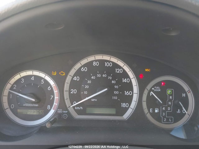 12704229 :رقم المزاد ، 5TDBA22C35S040182 vin ، 2005 Toyota Sienna Xle/xle Limited مزاد بيع