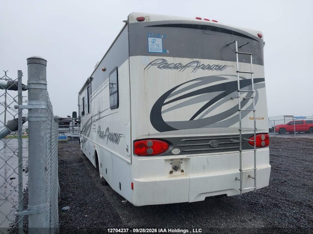 12704237 :رقم المزاد ، 5B4MP67G543386718 vin ، 2004 Workhorse Custom Chassis Motorhome Chassis W22 مزاد بيع