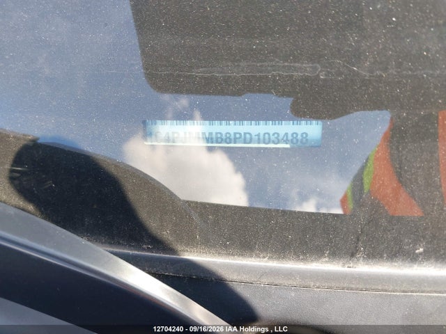 12704240 :رقم المزاد ، 1C4PJMMB8PD103488 vin ، 2023 Jeep Cherokee Altitude Lux مزاد بيع