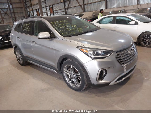 Hyundai Santa Fe Xl Limited 2017 KM8SNDHF3HU176020 main image
