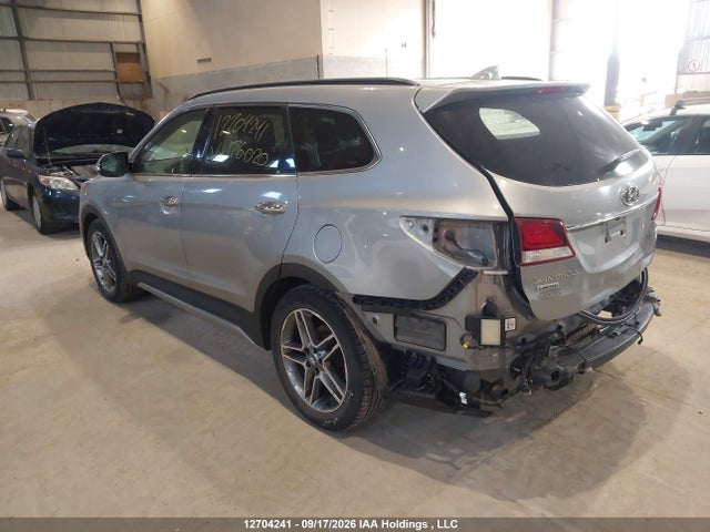 Продажа на аукционе авто 2017 Hyundai Santa Fe Xl Limited, vin: KM8SNDHF3HU176020, номер лота: 12704241