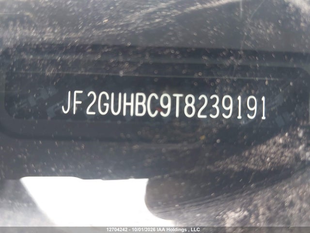2026 Subaru Crosstrek მანქანა იყიდება აუქციონზე, vin: JF2GUHBC9T8239191, აუქციონის ნომერი: 12704242