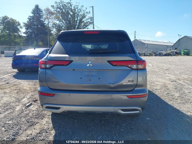 12704244 :رقم المزاد ، JA4T5VA98RZ608716 vin ، 2024 Mitsubishi Outlander Phev Le/sel مزاد بيع