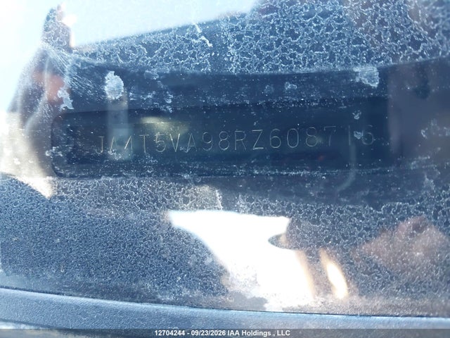 12704244 :رقم المزاد ، JA4T5VA98RZ608716 vin ، 2024 Mitsubishi Outlander Phev Le/sel مزاد بيع