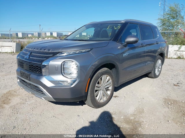 12704244 :رقم المزاد ، JA4T5VA98RZ608716 vin ، 2024 Mitsubishi Outlander Phev Le/sel مزاد بيع